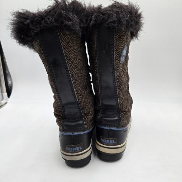 Sorel Tofino II NL2034-248 Women's Brown Waterproof Insulated Snow Boots Size 8 - Picture 4 of 7